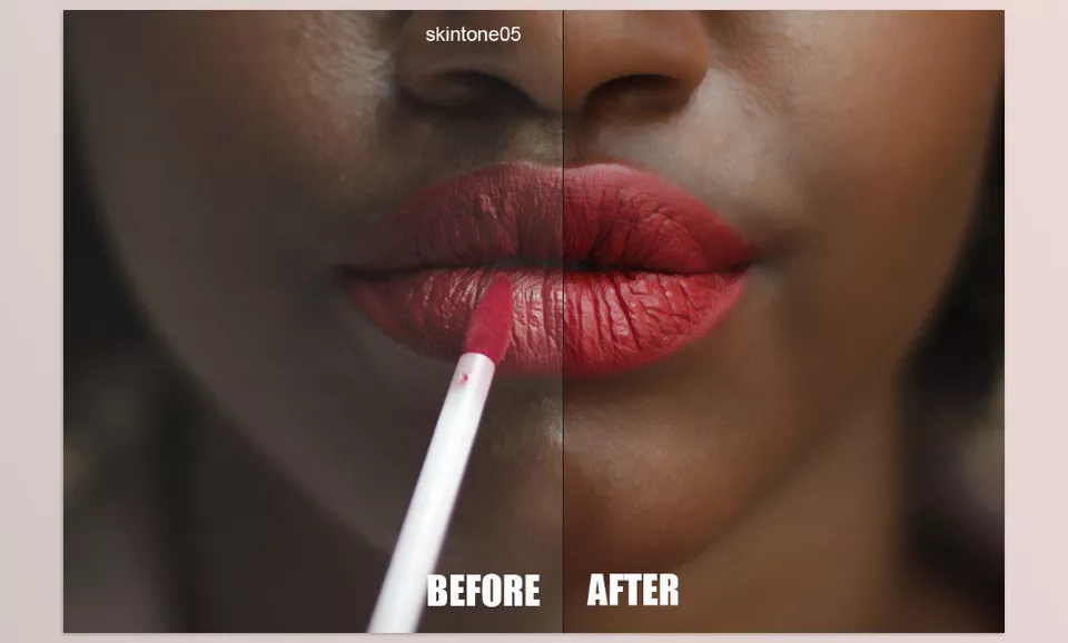 FilterGrade - Celluloid Skintone Color Grading - Transform your footage with natural, filmic skin tones using Celluloid Skintone LUTs.