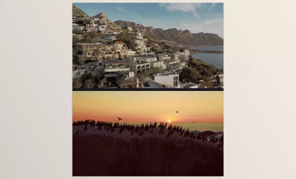 CINE COLLECTION M2 - Transform flat drone footage into stunning cinematic visuals with just a few clicks.