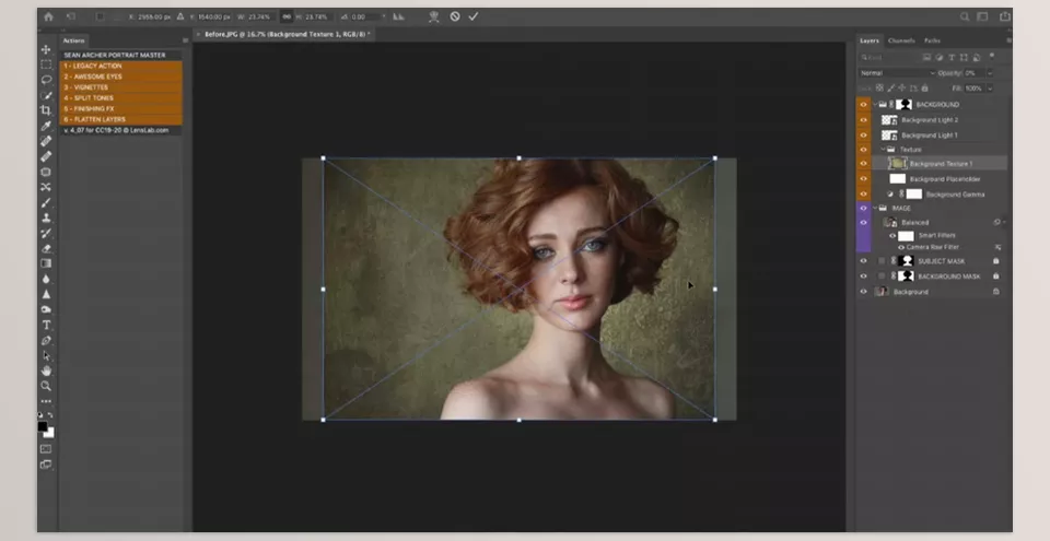 Sean Archers Portrait Master Bundle - Capture the essence of your subject with flawless, dimensional lighting that highlights every feature beautifully.
