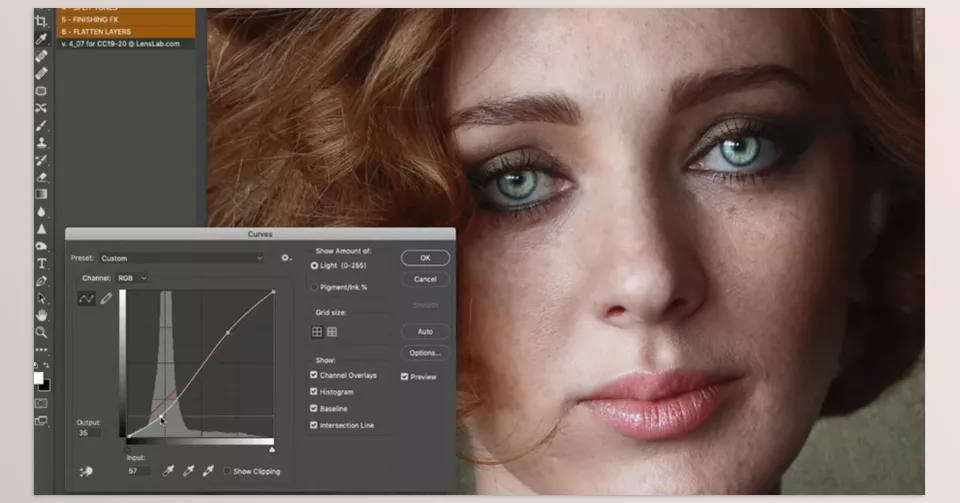 Sean Archers Portrait Master Bundle - Transform everyday portraits into works of art with high-end retouching techniques that bring out vivid color and texture.