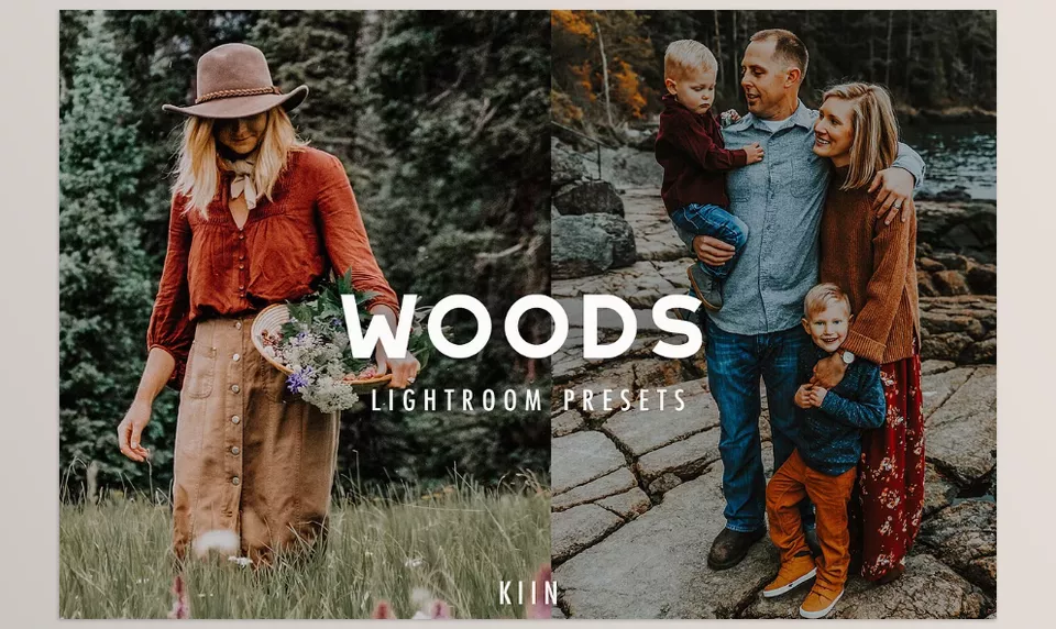 Capture the magic of the forest—rich, moody tones with just one click.