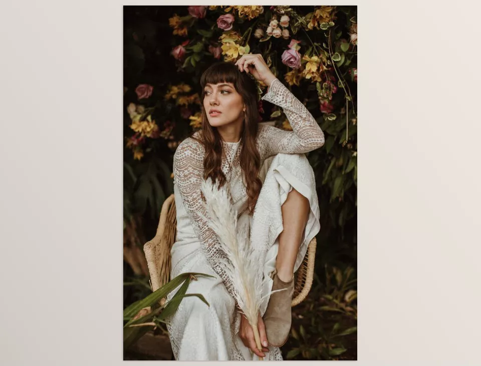 Nomad Lightroom Presets and Profiles - Sunlight settles on the horizon, casting warm bronze tones over coastal textures and subtle lavender skies.