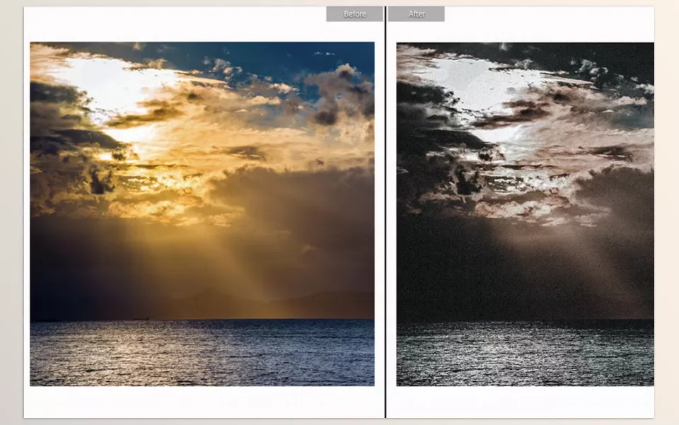 WARM CINEMATIC MOBILE LR PRESETS - Transform your photos with warm, cinematic tones in just one click!