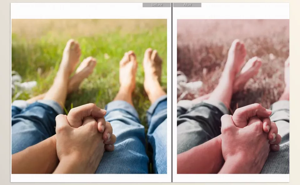 FEBRUARY MOBILE LIGHTROOM PRESET - Create a professional look in just one tap
