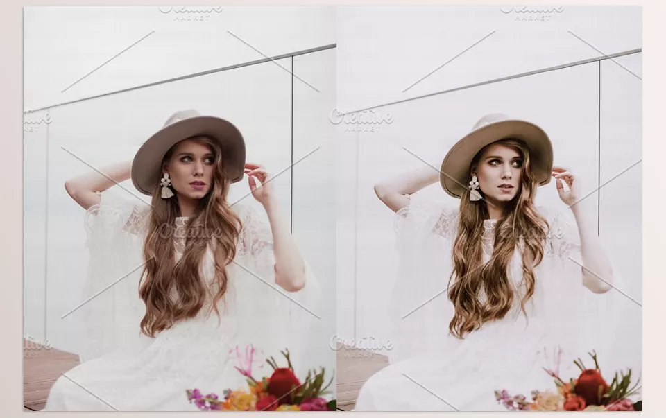 10 x Lightroom Presets Earth Tones - Effortlessly achieve rich, earthy tones with just one click!