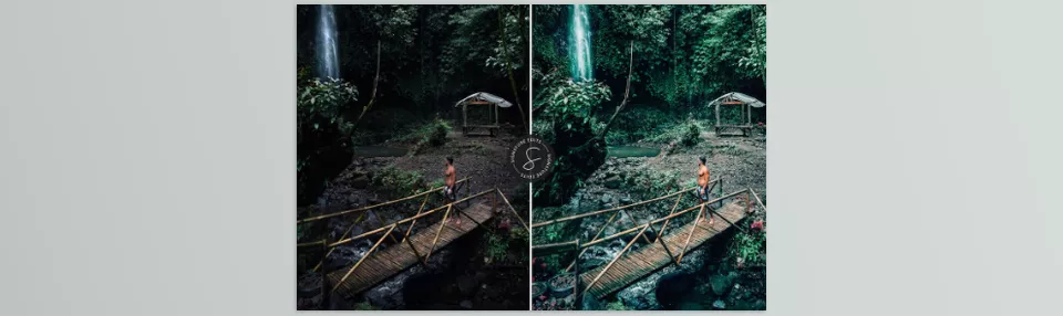 The Baja Breeze Tropical Lightroom Preset Collection - Sun-drenched colors meet crisp clarity for your perfect island-inspired edit.