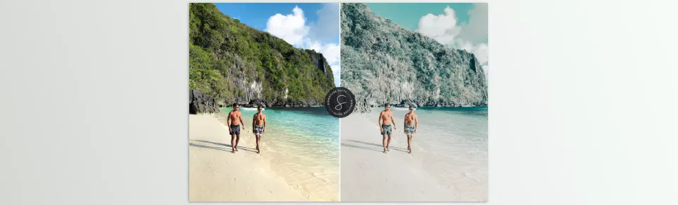 The Baja Breeze Tropical Lightroom Preset Collection - Capture that breezy, vibrant look with a single click—no matter where you are.