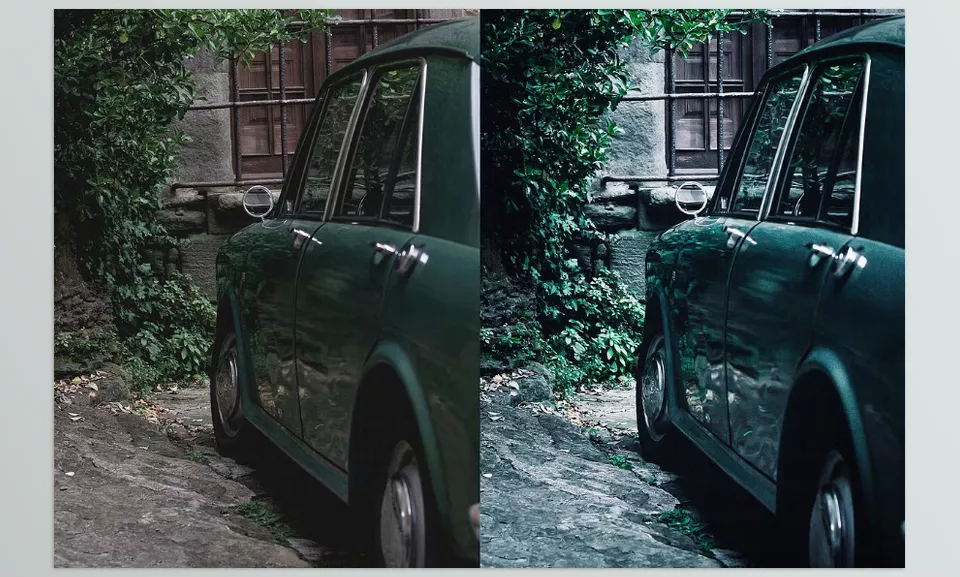 Creative Market - Carnation Adobe Lightroom Preset - Unleash bold colours and stunning reflections with the Carnation Preset.