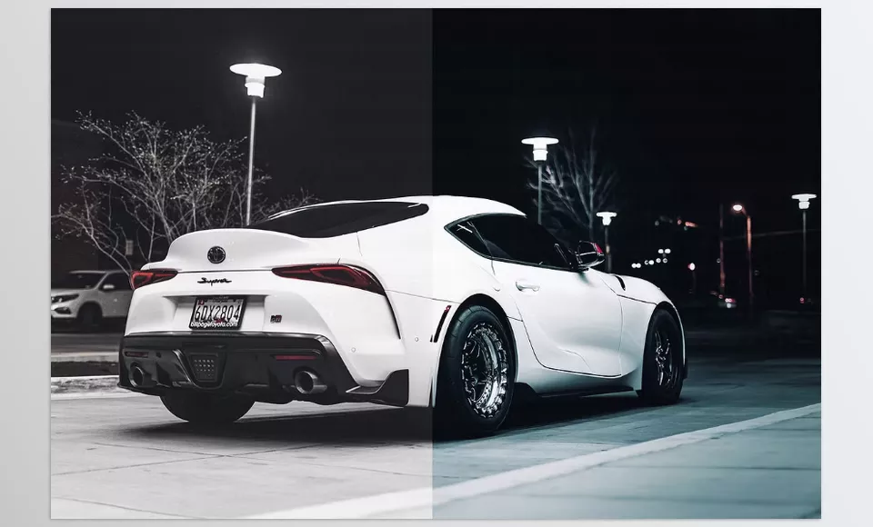 Creative Market - Carnation Adobe Lightroom Preset - Turn every vehicle shot into a masterpiece with just one click!