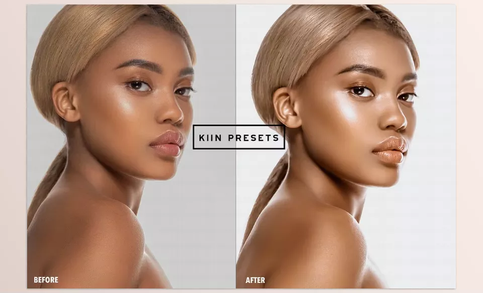 Creative Market - 7 LIGHTROOM MOBILE GLOW PRESETS - Transform your selfies with a soft, radiant glow—effortless beauty in one tap.