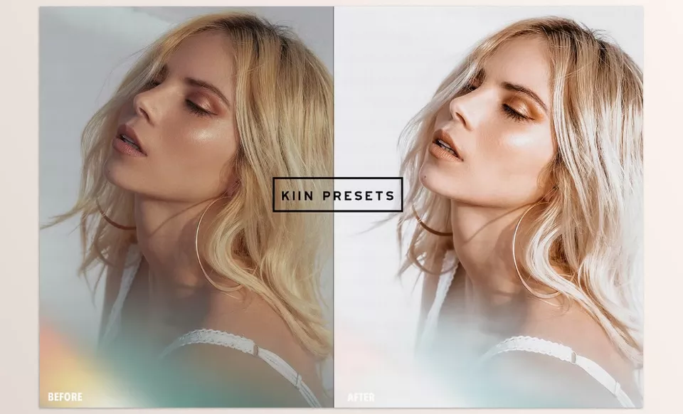 Creative Market - 7 LIGHTROOM MOBILE GLOW PRESETS - Flawless skin, dewy glow, and pro-level edits—your new go-to presets.