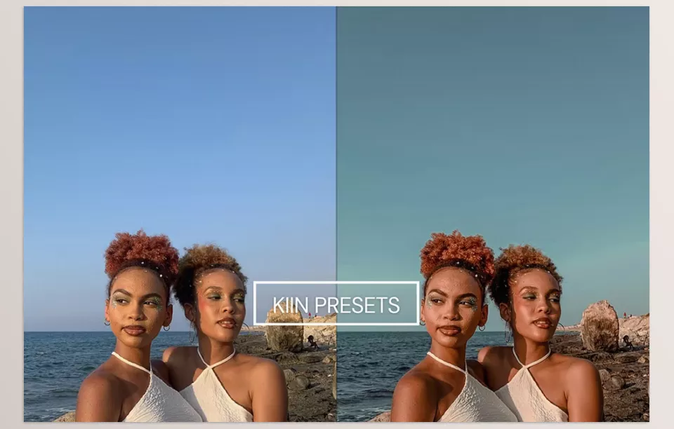6 BAHAMAS ISLANDS LIGHTROOM PRESETS - Perfect tones for beach days, ocean views, and dreamy summer memories.