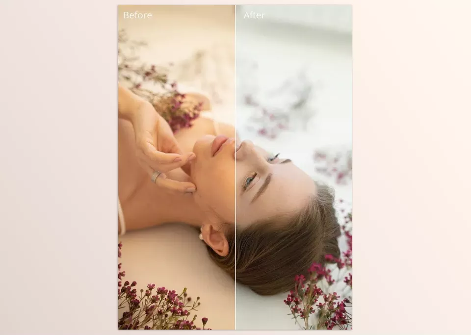 Pavel Vozmischev - Soft Colours Vol.7 - Soft tonal shifts and a gentle light treatment create a timeless atmosphere for portrait photography.