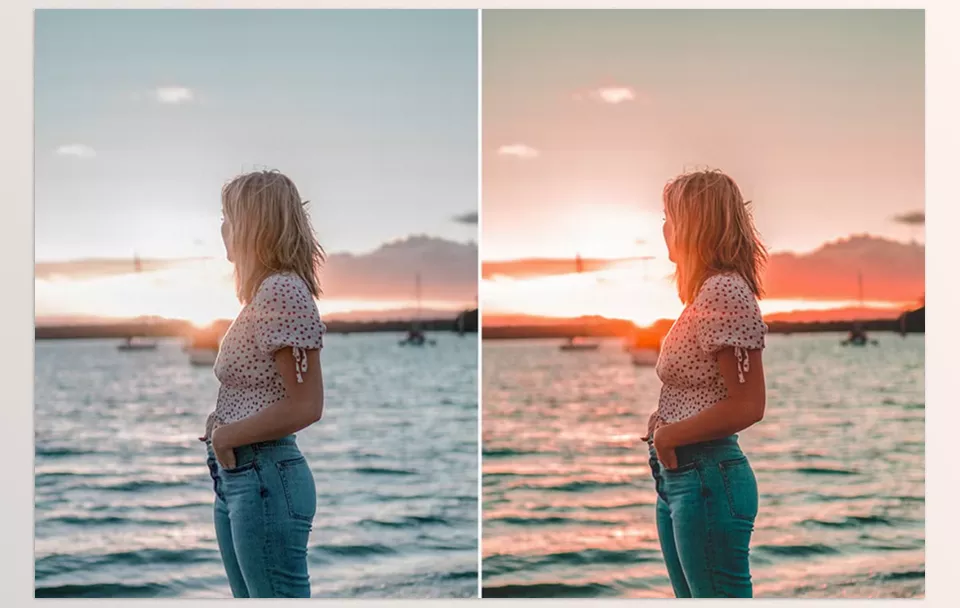 Creative Market - Sunset photography Lightroom Presets - create stunning images