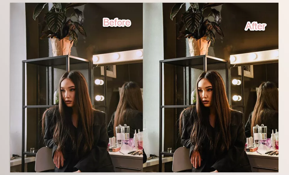 10 Film Look Lightroom Presets - Bring out the rich colors and subtle textures in your images, giving them a moody and cinematic feel.