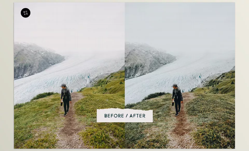 Creative Market - The Dreamer 8 Lightroom Presets - Bring your outdoor shots to life with dreamy, moody vibes using 'The Dreamer' presets.