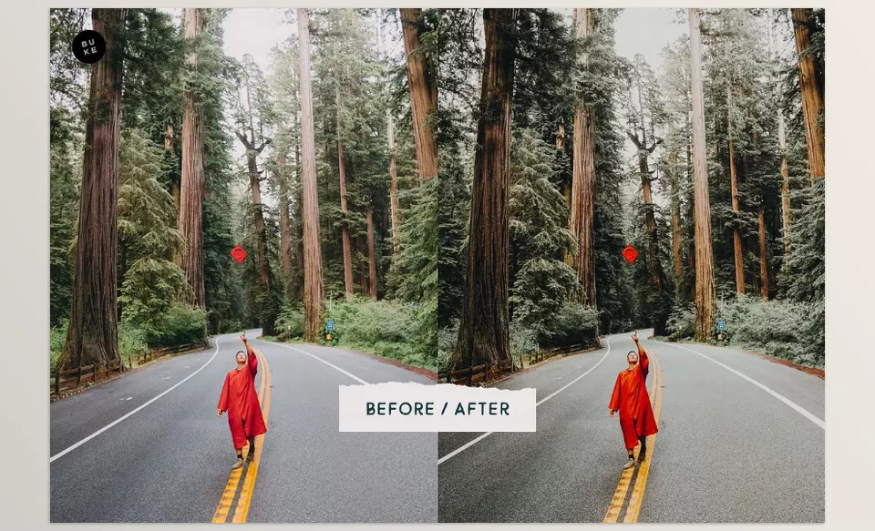 Creative Market - The Dreamer 8 Lightroom Presets - Create trending, aesthetic photos effortlessly with these 8 unique Lightroom presets.