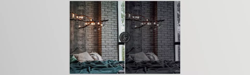 The Grey Lightroom Preset Collection - Perfect for highlighting your subject against subtle, muted tones, creating an effortless yet polished look.