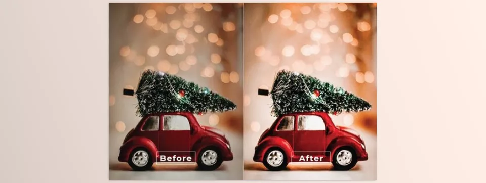 Bangset - Christmas Desktop and Mobile Lightroom Preset - Bring the magic of Christmas to your photos with Bangset’s Lightroom Presets for Mobile and Desktop.