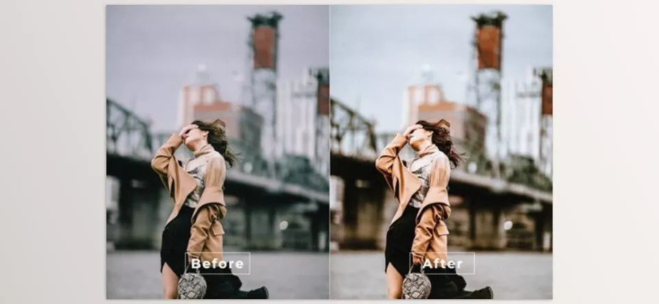 Bangset - Elizabeth Desktop and Mobile Lightroom Preset - Get professional photo edits in seconds with these versatile presets for mobile and desktop.