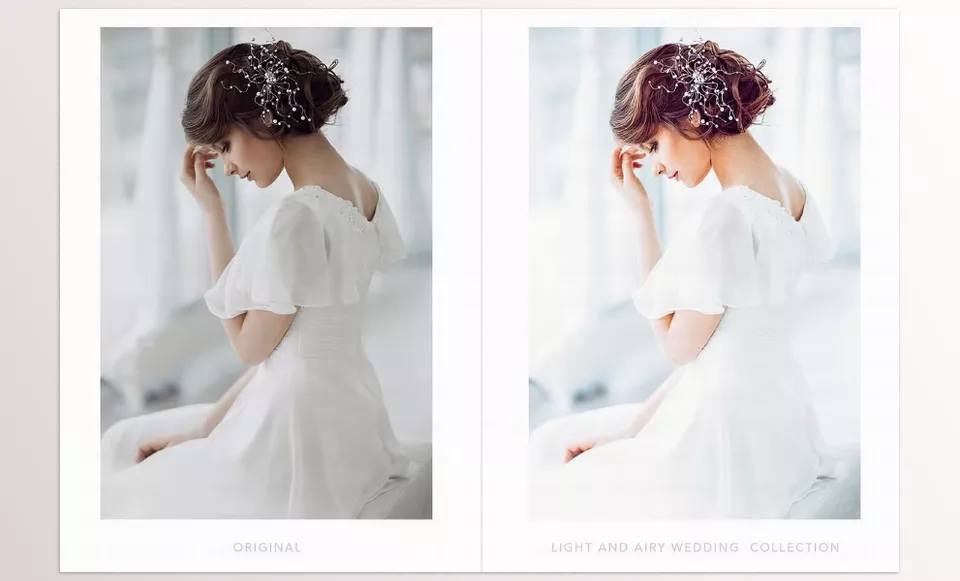 Creative Market - Light and Airy Lightroom presets - Enhance your family moments with a bright and timeless feel, effortlessly.