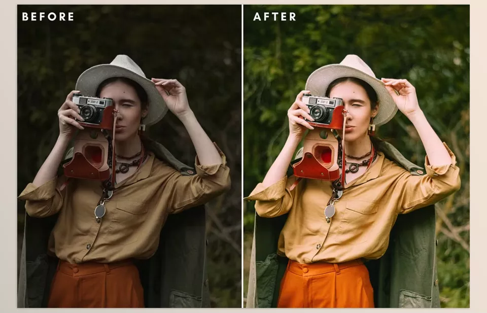 Creative Market - Daily Lightroom Presets - Enhance your images with a natural, polished look that works perfectly whether you’re shooting indoors or capturing landscapes.