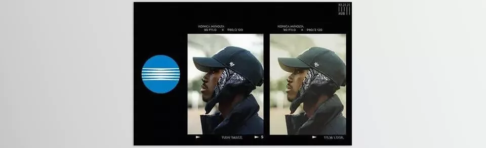 7 MINOLTA X-300 Film Look - A timeless film aesthetic with rich colors and natural grain that brings your photos to life.