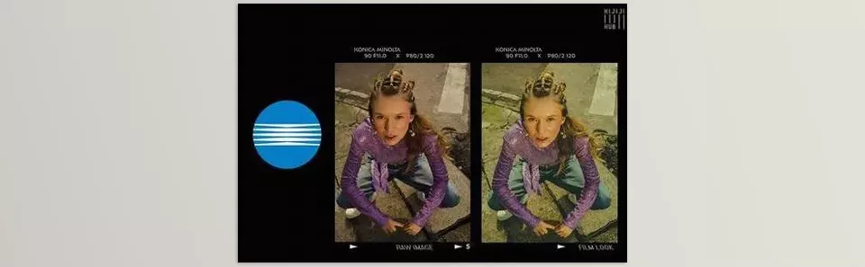 7 MINOLTA X-300 Film Look - Capture the nostalgic mood of classic photography with tones that evoke vintage charm and warmth.