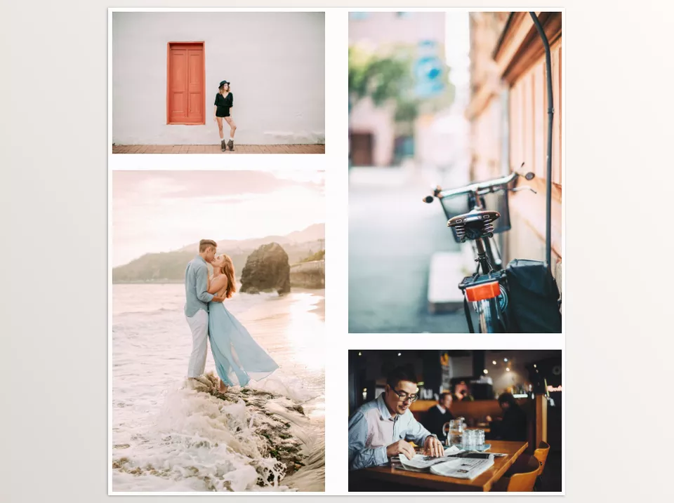 PRESETR - Lightroom Presets Collection - Soft pastel tones blend seamlessly to create a timeless film-inspired look that enhances mood and atmosphere.