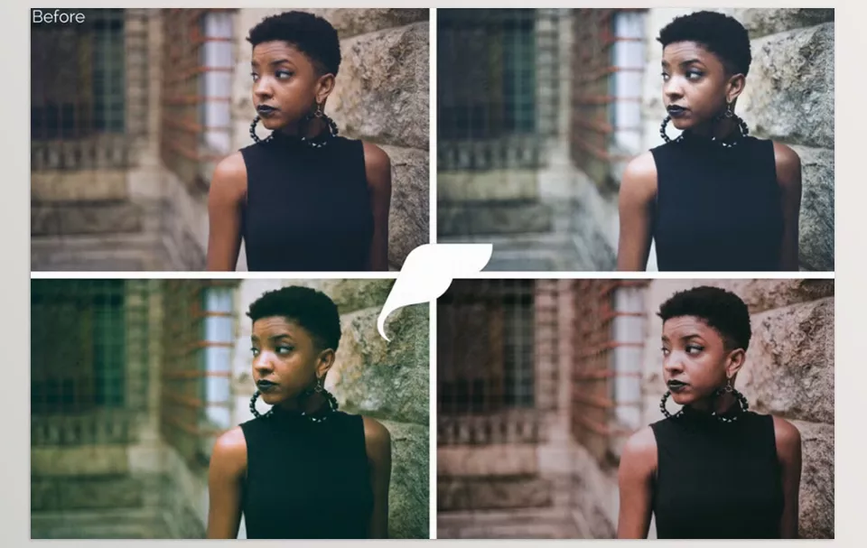 Creative Market - Portrait Lightroom Presets Vol. I  - Bring warmth and cinematic style to your lifestyle shots.