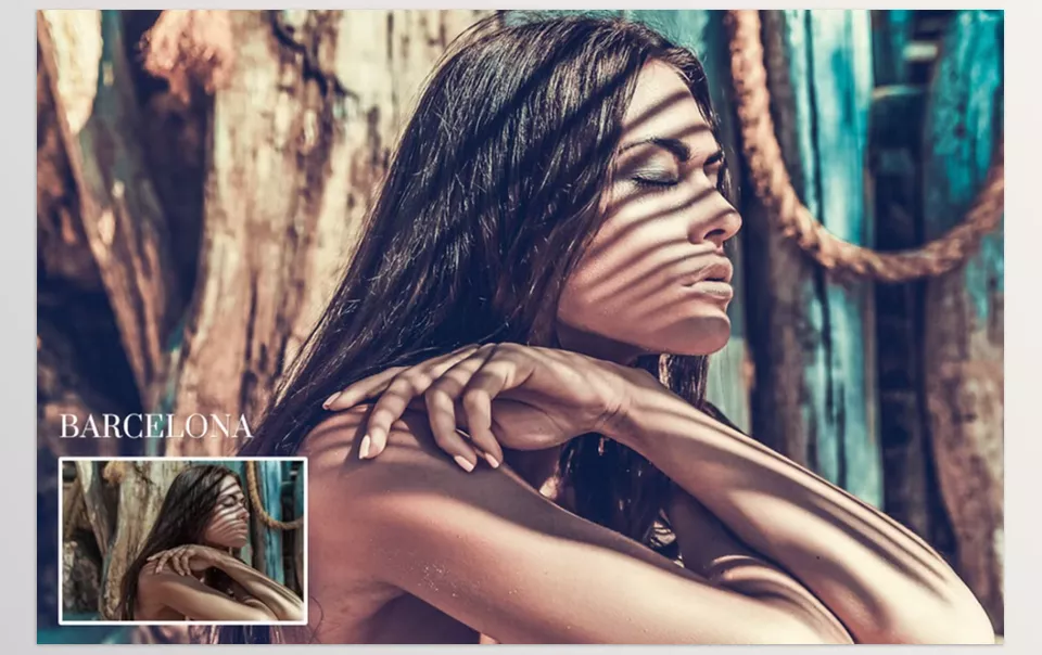 Creative Market - Travel Lightroom presets - Capture the spirit of your journey with warm tones and cinematic depth.