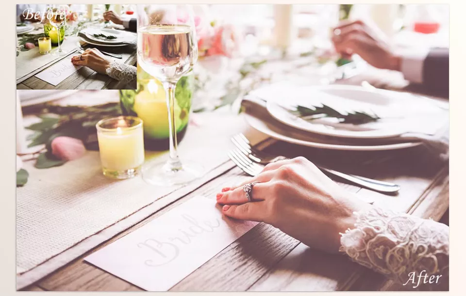 Creative Market - 80 Film Lightroom Presets - Warm vintage hues create a nostalgic atmosphere, transforming everyday moments into classic memories.