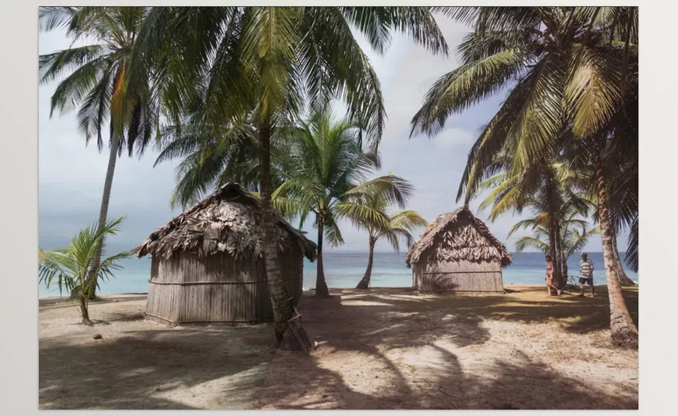 Creative Market - Tropical Landscape Lightroom Presets - Instantly enhance sunset beach shots with a warm, golden glow.