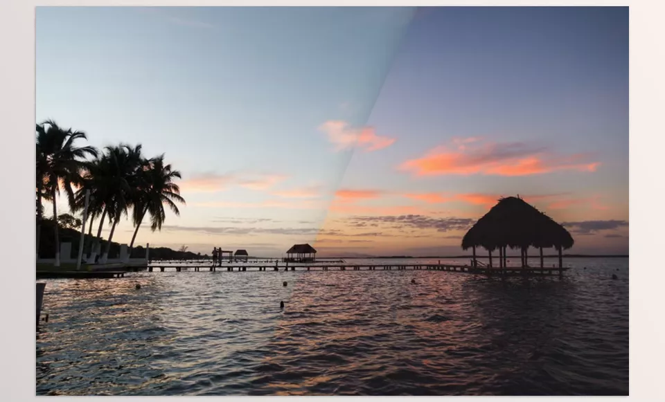 Creative Market - Tropical Landscape Lightroom Presets - Bring out the lush green tones of tropical forests with ease.