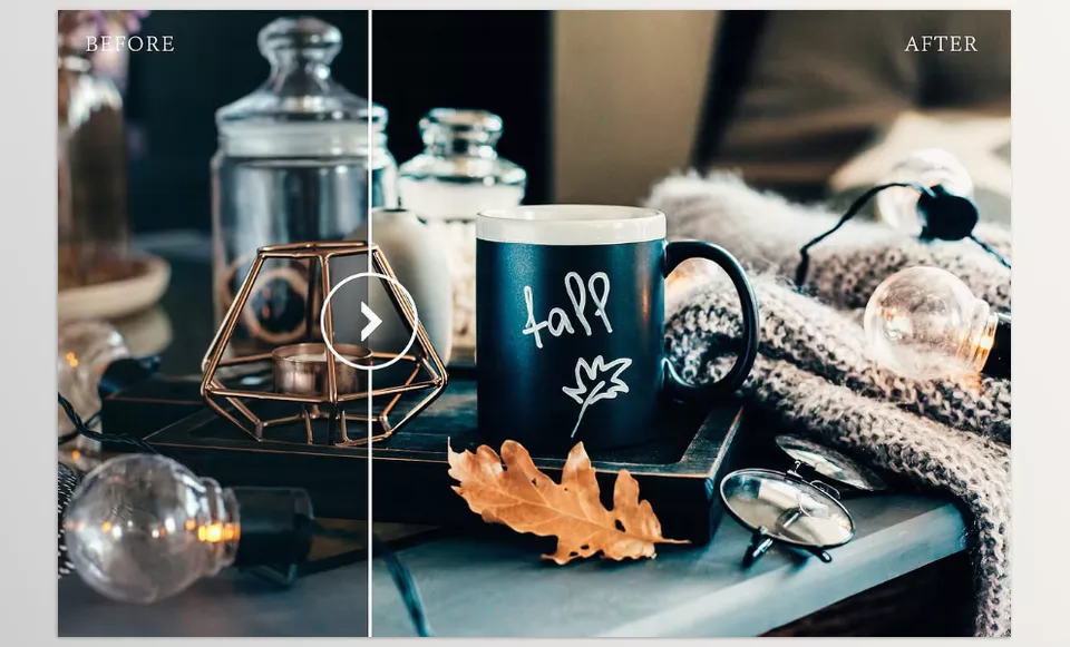 Creative Market - Best Lightroom Presets for Bloggers - Create a unique, professional look for your blog and social media in seconds.