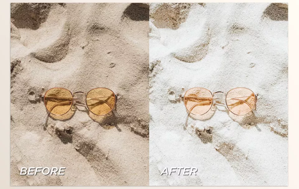 15 Coconut Lightroom Presets - Transform your photos with warm tones and subtle highlights that bring out natural beauty and tropical vibes.