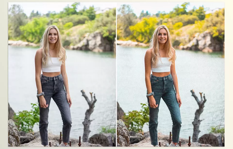 Creative Market - 10 CINEMATIC Lightroom Presets - Create mood and depth effortlessly with presets designed to enhance light and shadows in every shot.