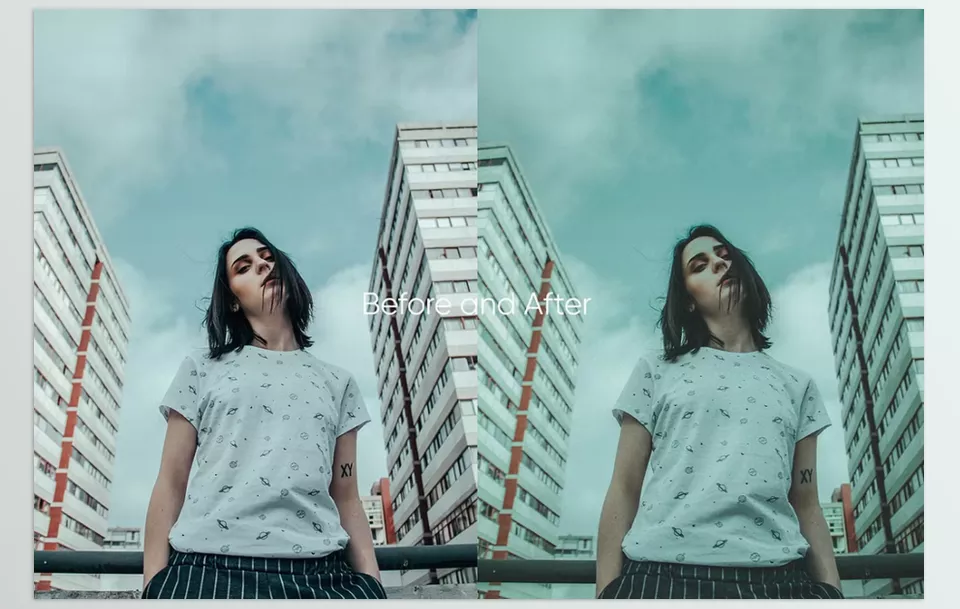 Creative Market - Film Look Lightroom Presets - Capture timeless tones with just one click.