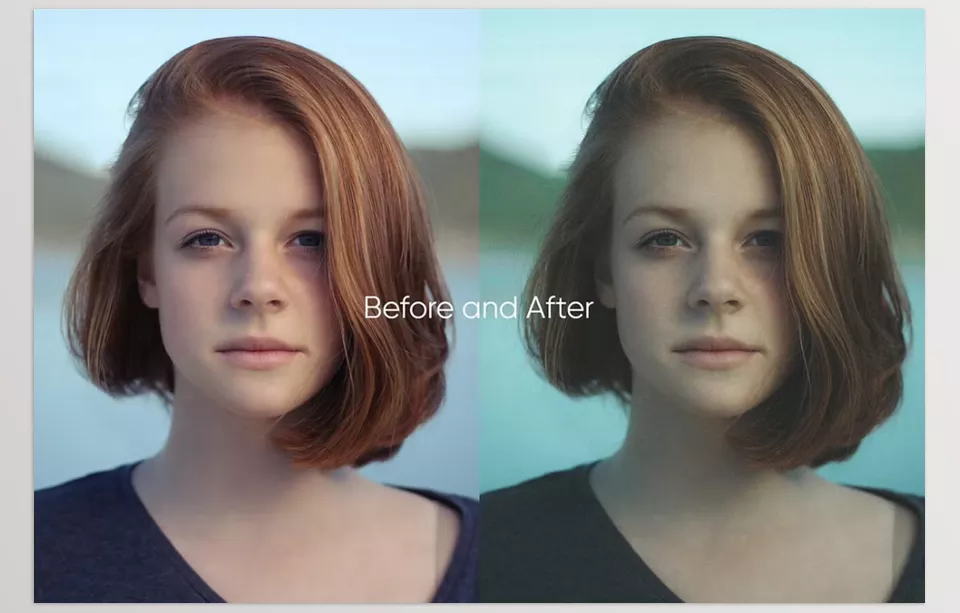 Creative Market - Film Look Lightroom Presets - Elevate your edits with soft contrast and vintage-inspired color.