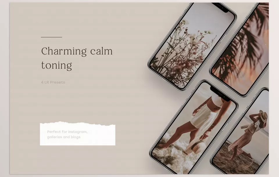 Creative Market - 18 TOP Chic Presets Bundle - A soft, dreamy glow for every moment that matters. Designed to bring out the essence in each frame.