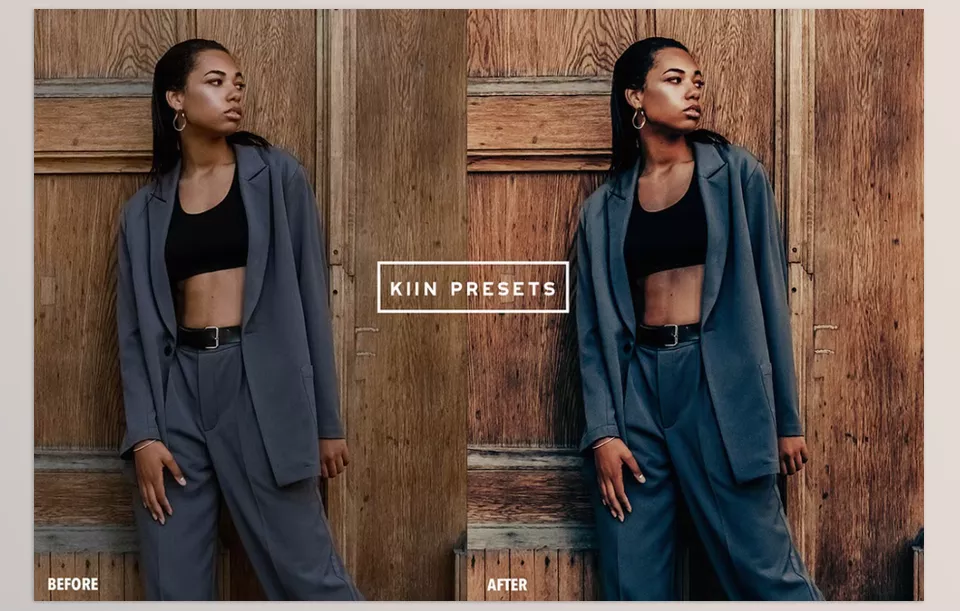 Creative Market - 7 CINEMATIC FILM LIGHTROOM PRESETS - Bring your photos to life with rich, moody tones and subtle color depth that tell a story beyond the frame.