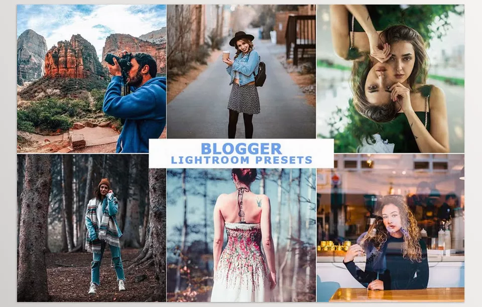 Creative Market – Best Lightroom Presets Download- These Lightroom presets are designed for top graphic designers and photographers, offering amazing colors with just one click.