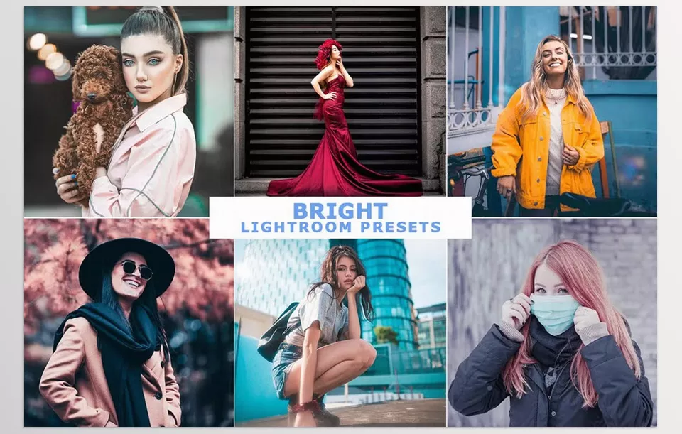 Creative Market – Best Lightroom Presets Download- Color correction is as simple as a single click, making it perfect for photography, flyers, or any creative project.