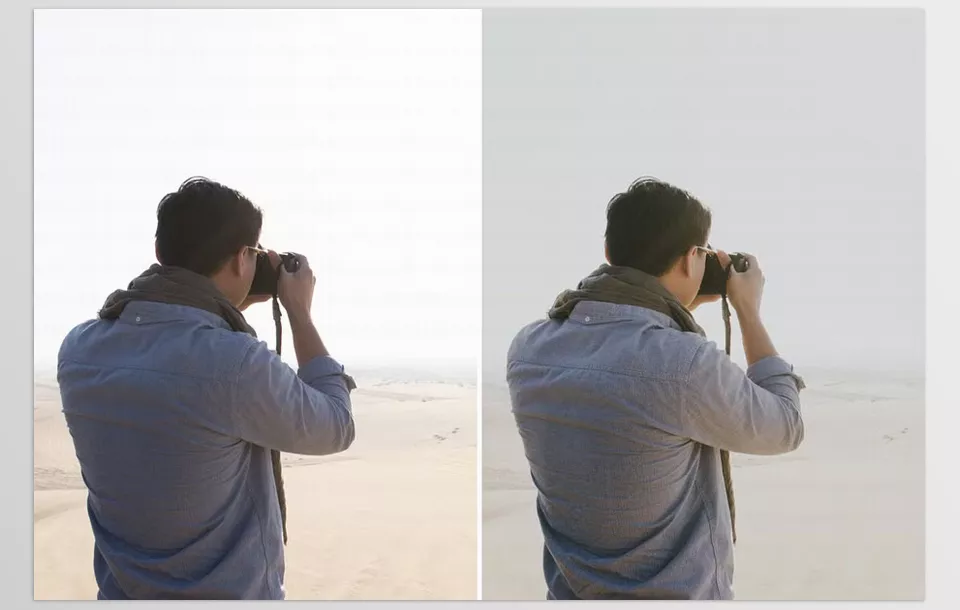 Creative Market - Safari Lightroom Mobile Preset - It features soft highlights and a smooth, creamy tone.