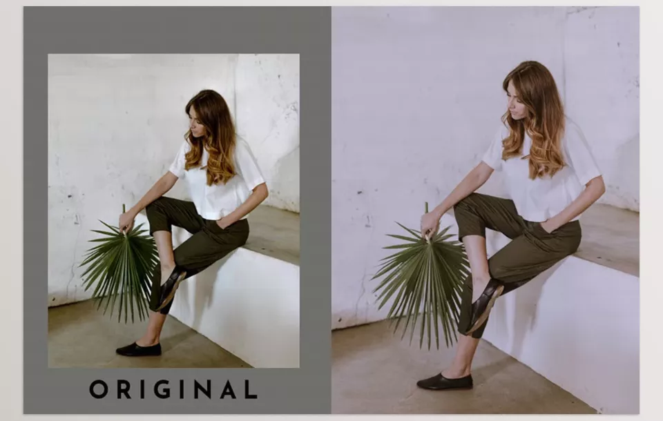 VSCO A5 Lightroom Presets Pack - warm tones