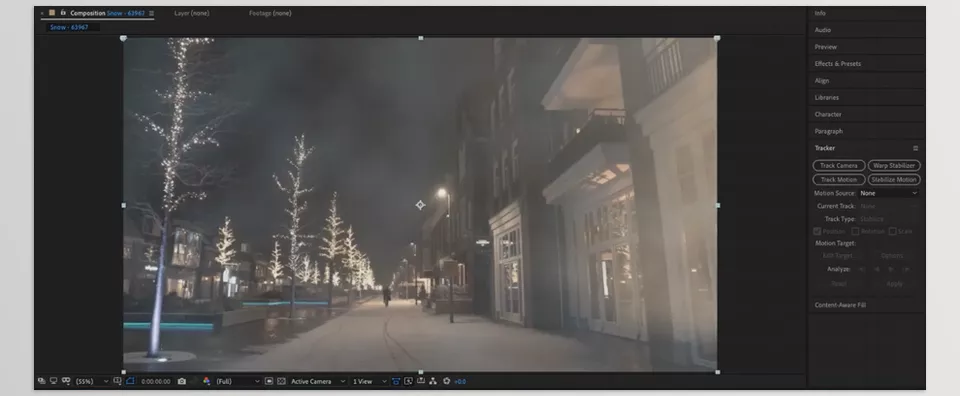 Aescripts - Fog - Create fog, god rays and diffusion