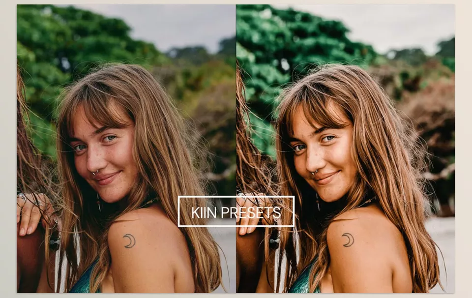 10 TROPICAL BALI LIGHTROOM PRESETS - Skin Tone Enhancement