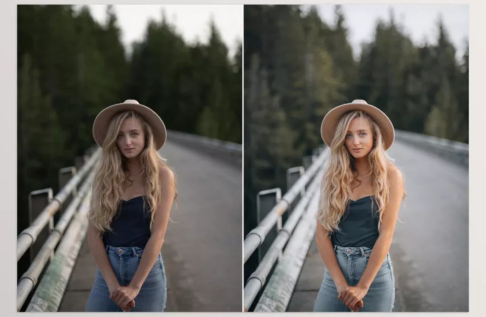 WithLuke Lightroom Presets - The Portrait Collection - Subtle warmth and natural tones that bring your subject’s emotion to life.
