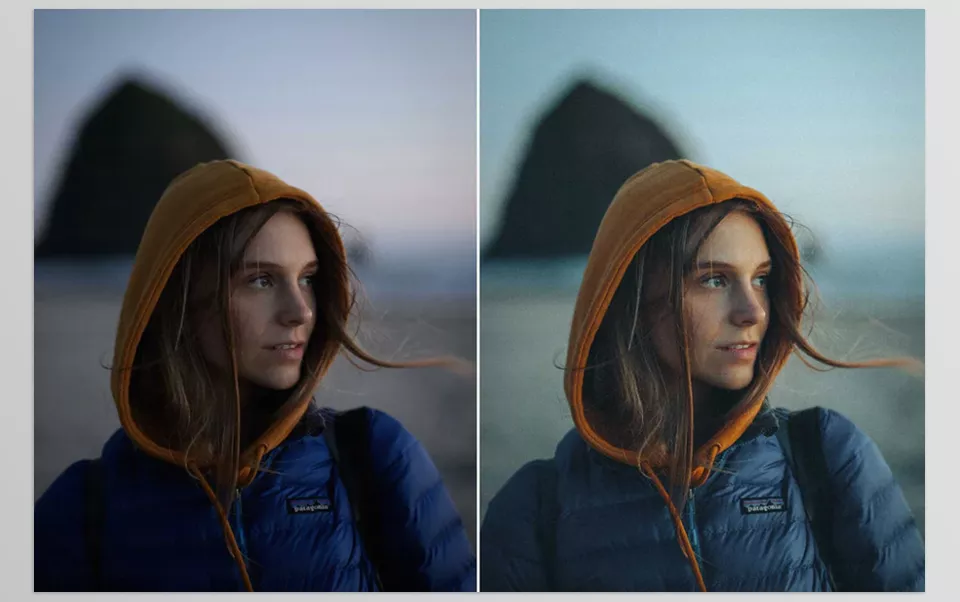 WithLuke Lightroom Presets - The Portrait Collection - Crafted for depth and clarity, perfect for intimate, story-driven portraits.