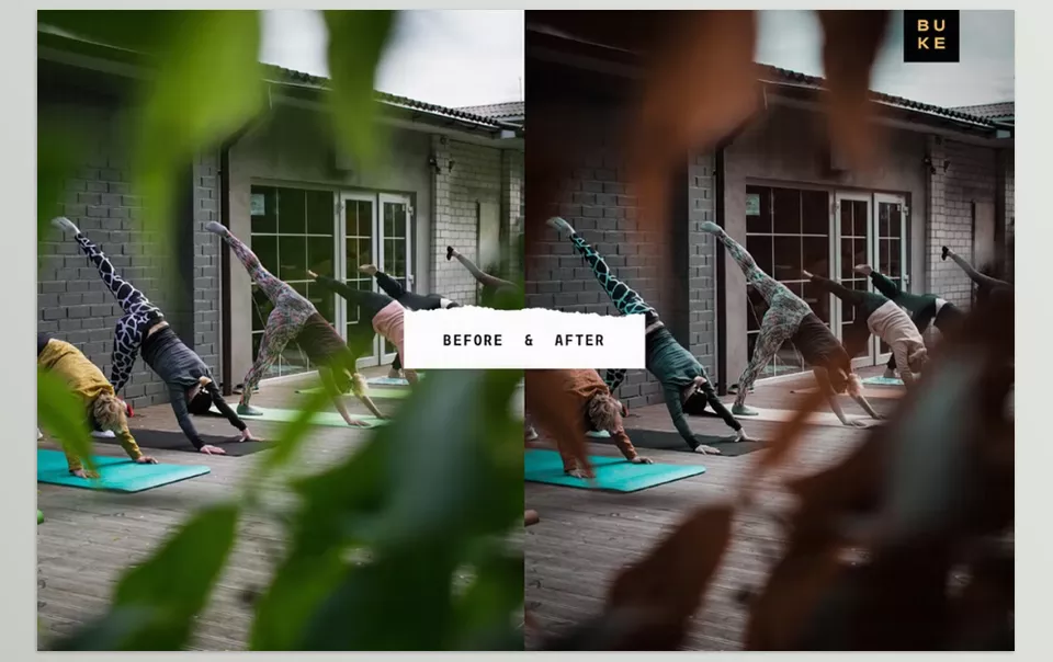 MOODY BALI TRAVEL LIGHTROOM PRESETS - Trendy natural look